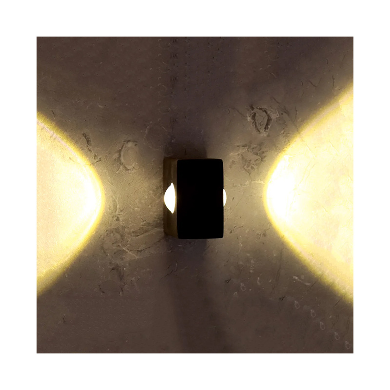 چراغ دکوراتیو دو طرفه زمرد نورZNE.W.147