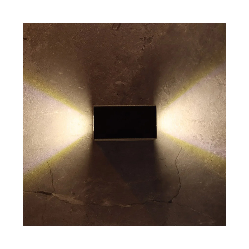 چراغ دکوراتیو دو طرفه زمرد نور ZNE.W.149