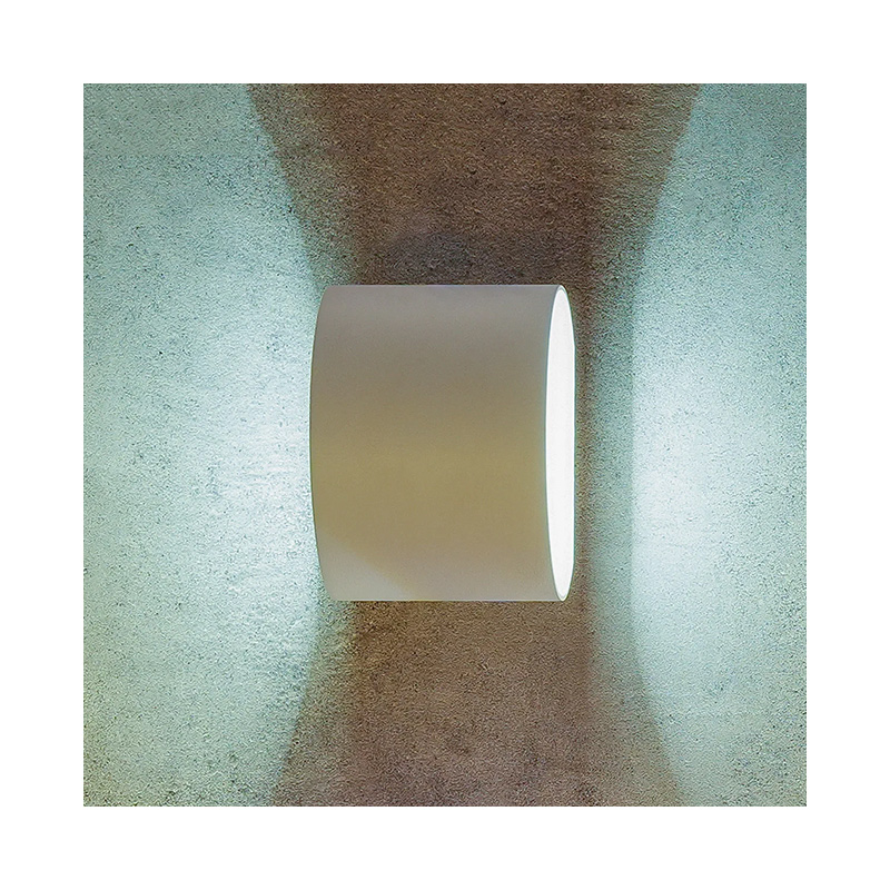 چراغ دکوراتیو دو طرفه هلالی پایه دار سه حالت زمرد نور ZNE.W.151