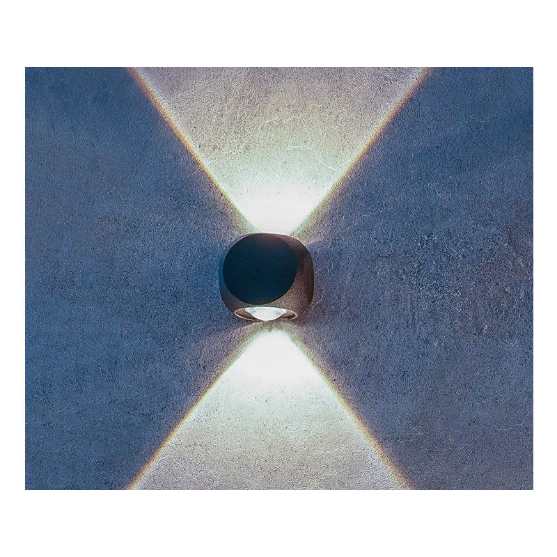 چراغ دکوراتیو دو طرفه 5 وات زمرد نورZNE.W.157