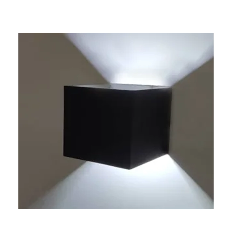 دکوراتیو مربع دو طرفه 7 وات سه حالت زمرد نور ZNE.W.162