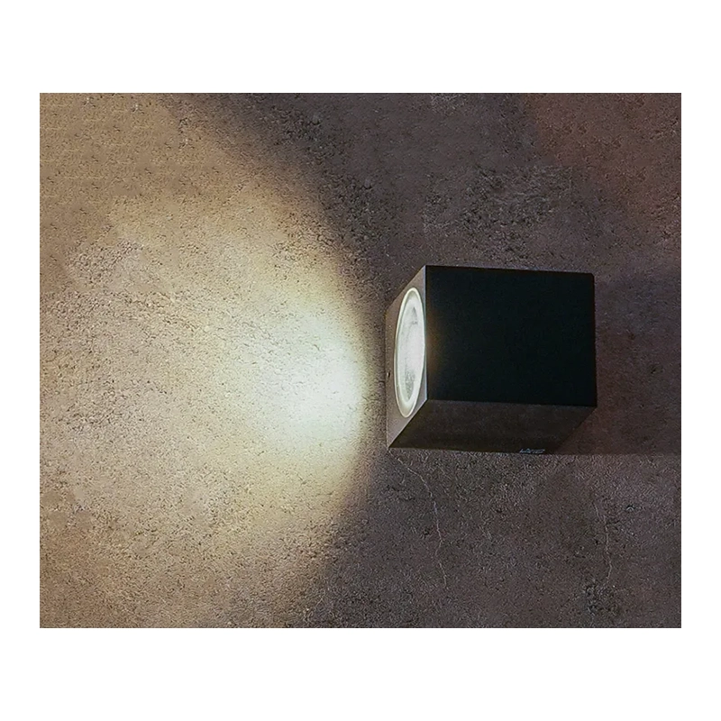 چراغ دکوراتیو مربع یک طرفه 5 وات زمرد نور 5-ZNE.W.178