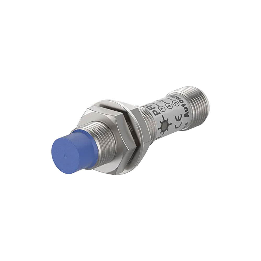 سنسور القایی سر بلند 12mm کانکتوری 3‌ سیم DC آتونیکس مدل PRDCM12-8D