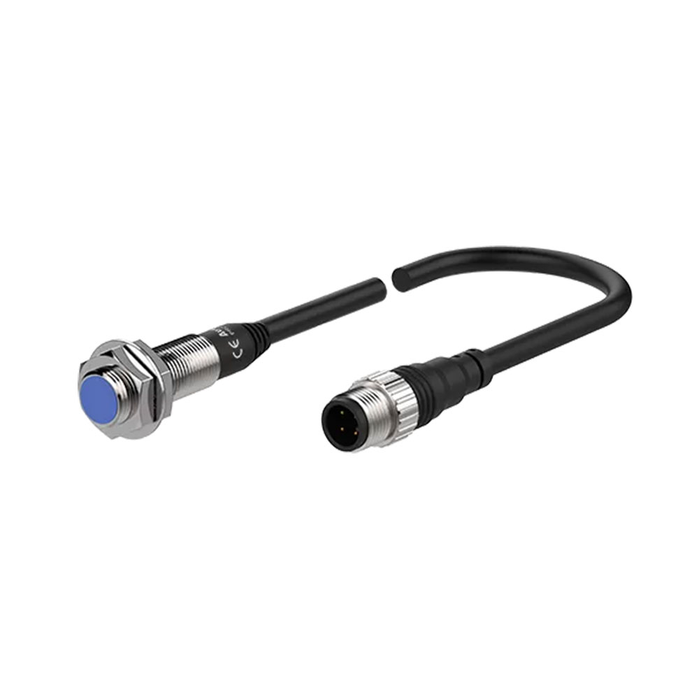 سنسور القایی سرتخت 12mm کابلی کانکتوری 3‌ سیم DC آتونیکس مدل PRDW12-4D