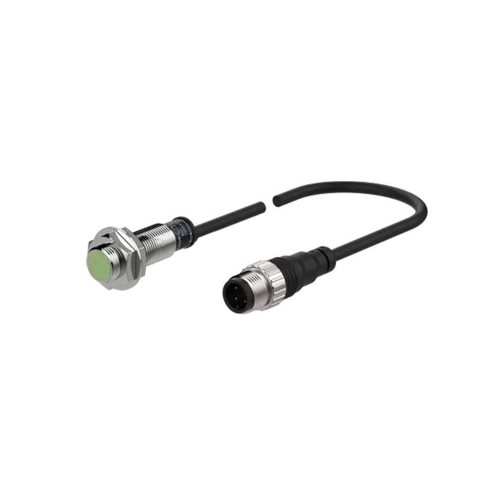 سنسور القایی سرتخت 12mm کابلی کانکتوری 3‌ سیم DC آتونیکس مدل PRW12-2D