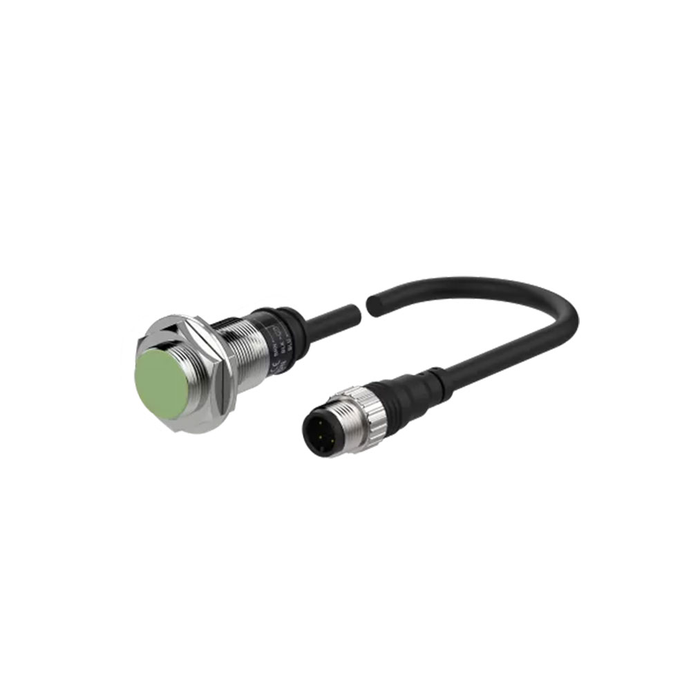 سنسور القایی سرتخت 18mm کابلی کانکتوری 3‌ سیم DC آتونیکس مدل PRW18-5D