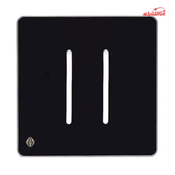 کلید دو پل آسیا الکتریک مدل یاقوت