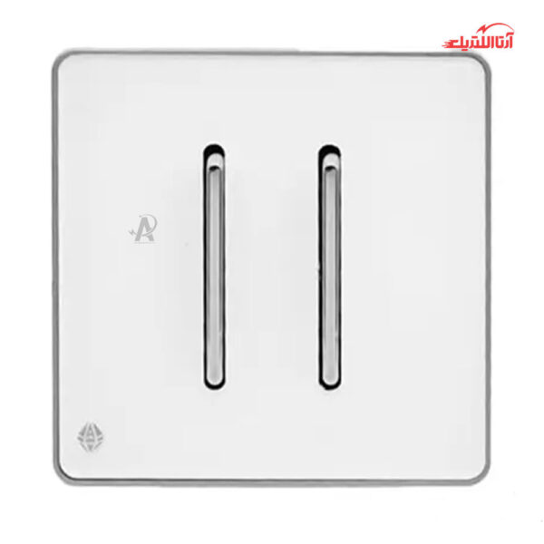 کلید دو پل آسیا الکتریک مدل یاقوت