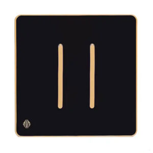 کلید دو پل آسیا الکتریک مدل یاقوت