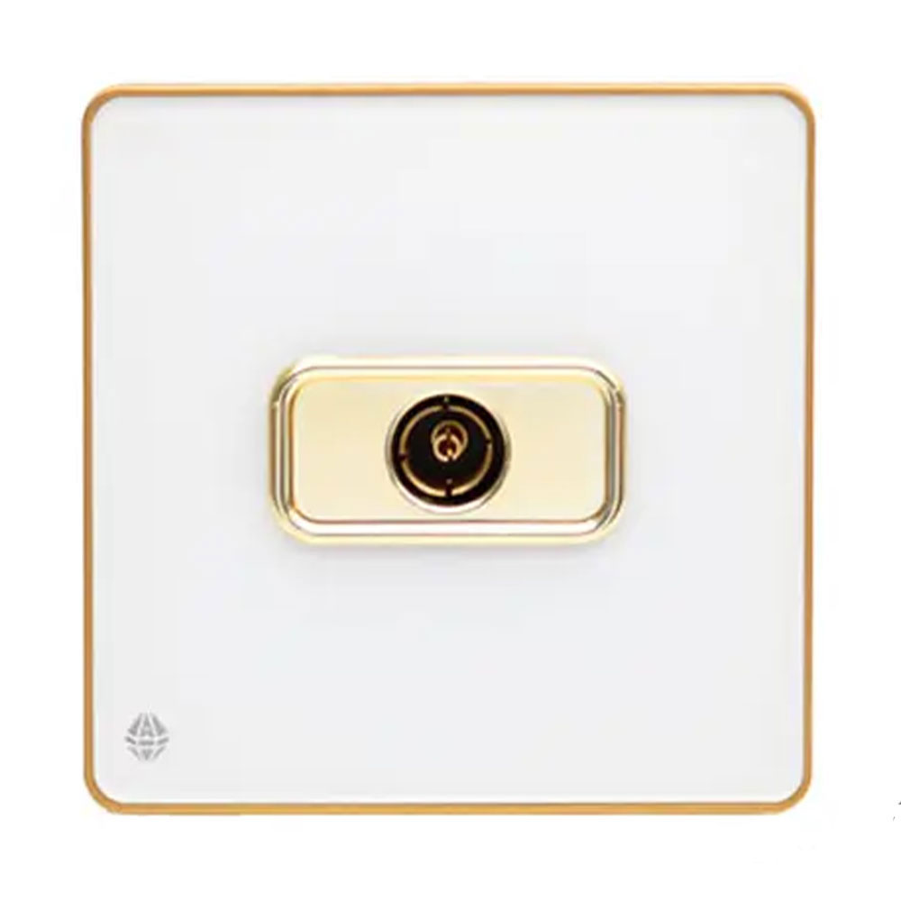 پریز آنتن TV آسیا الکتریک مدل یاقوت