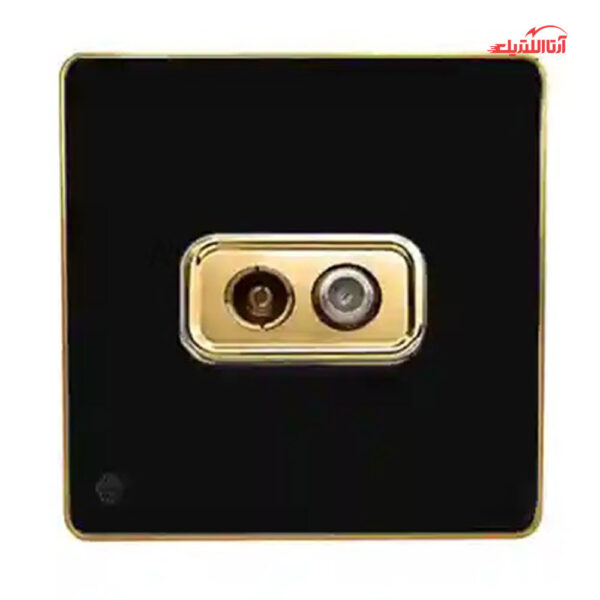 پریز آنتن دو منظوره آسیا الکتریک مدل یاقوت