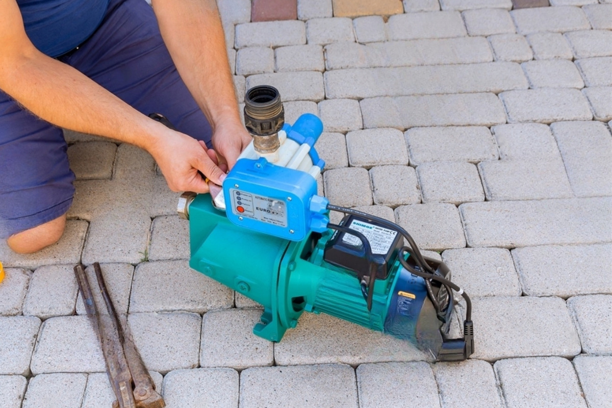 تعمیر پمپ آب خانگی