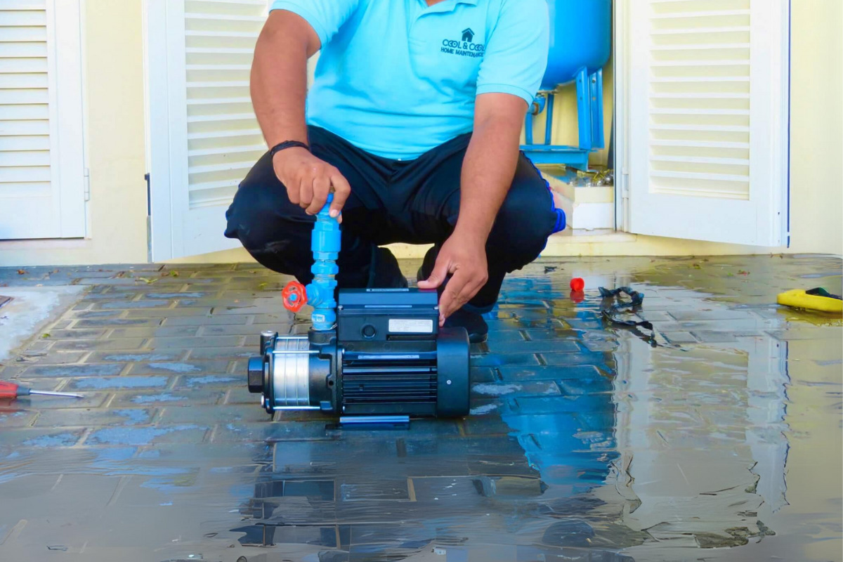 علت خرابی پمپ آب چیست؟