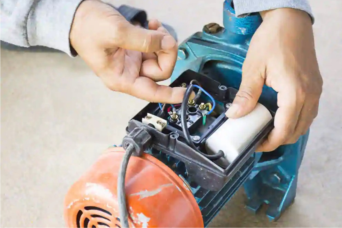 علت داغ شدن پمپ آب چیست؟