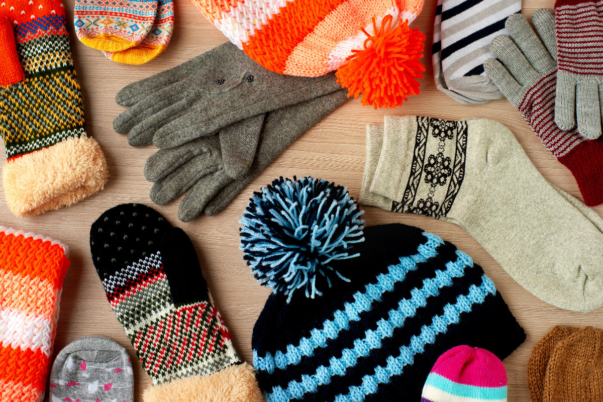 روش‌‌های گرم کردن خانه در صورت قطع گاز - پوشیدن لباس های گرم