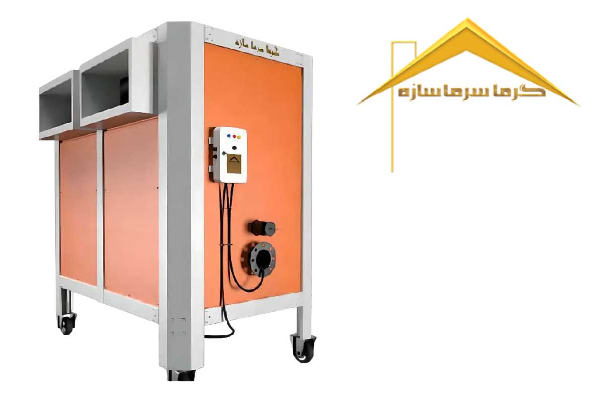گرماسرما سازه، تولید کننده کوره هوای گرم