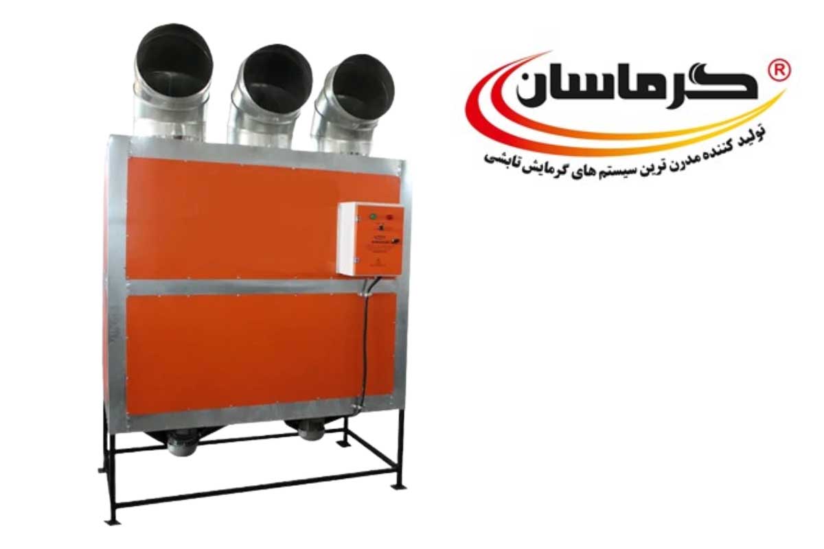 گرماسان، تولید کننده کوره هوای گرم