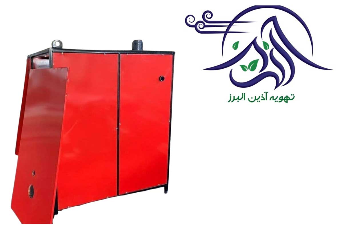 بهترین برند کوره هوای گرم؛ آذین تهویه
