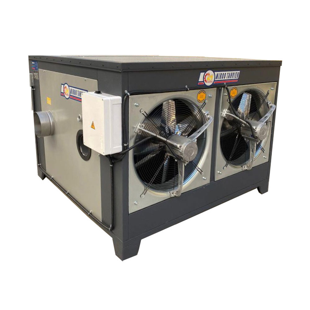 کوره هوای گرم دو موتور 300 هزار کیلو کالری نیرو تهویه البرز مدل HA-300
