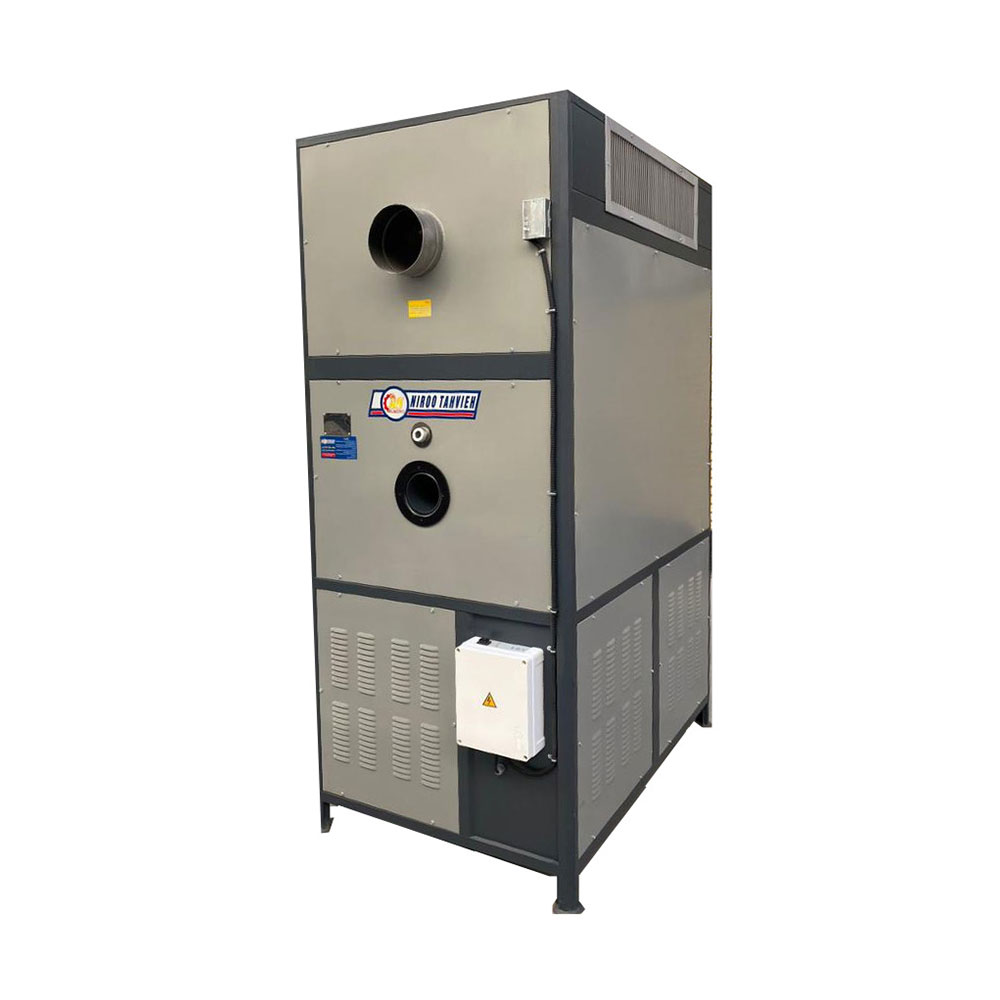 کوره هوای گرم سانتریفیوژ 300 هزار کیلو کالری نیرو تهویه البرز مدل KHG-300