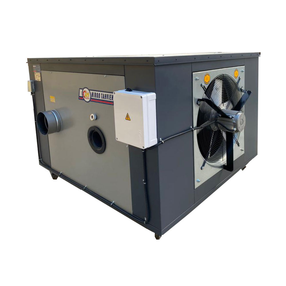 کوره هوای گرم دو موتور 200 هزار کیلو کالری نیرو تهویه البرز مدل HA-200