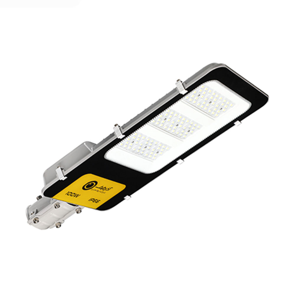 چراغ خیابانی ال ای دی 100 وات آذر طیف مدل گاما کد SL100W