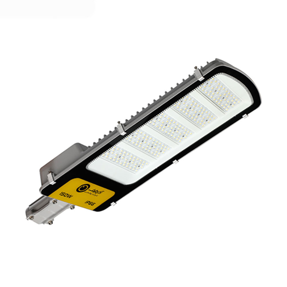 چراغ خیابانی ال ای دی 200 وات آذر طیف مدل گاما کد SL200W
