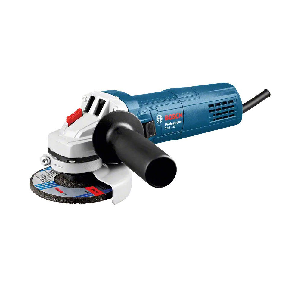 مینی فرز 750 وات 115 میلیمتر بوش مدل GWS-750-115