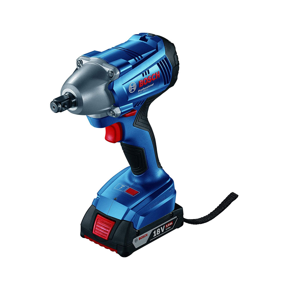 آچار بکس شارژی 18 ولت بوش مدل GDS250LI