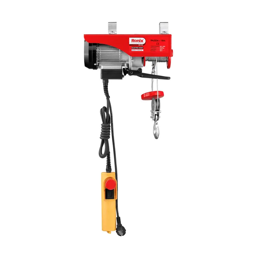 بالابر برقی 250 کیلویی 450 وات رونیکس RH-4130