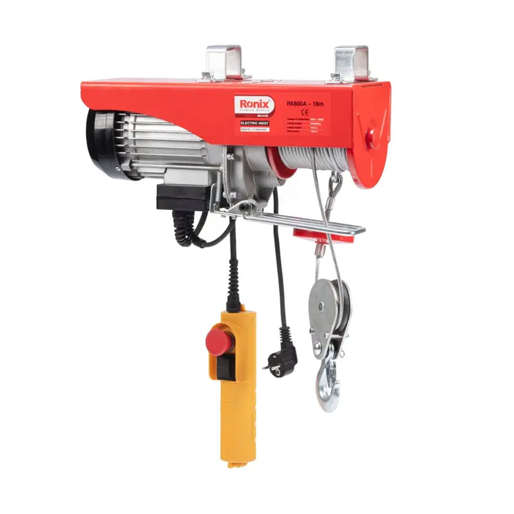 بالابر برقی 800 کیلویی 1300 وات رونیکس RH-4135