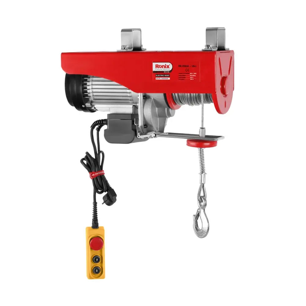 بالابر برقی 1000 کیلویی 1600 وات رونیکس RH-4136