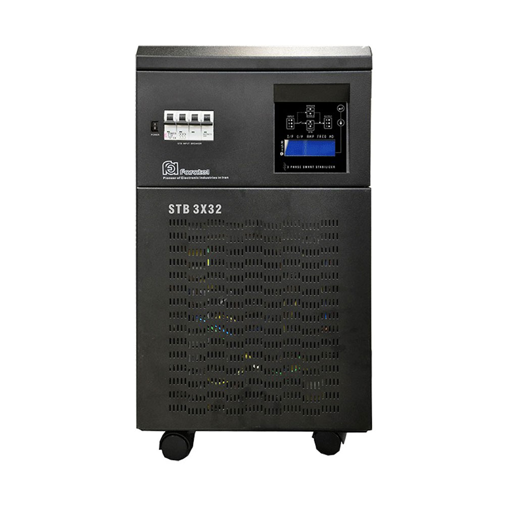 استابلایزر 3 فاز 32 آمپر فاراتل مدل STB 3x32