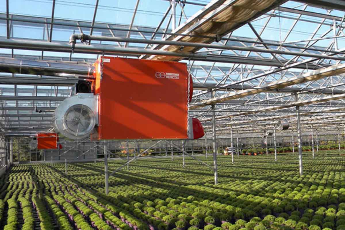 راهنمای استفاده از کوره هوای گرم صنعتی