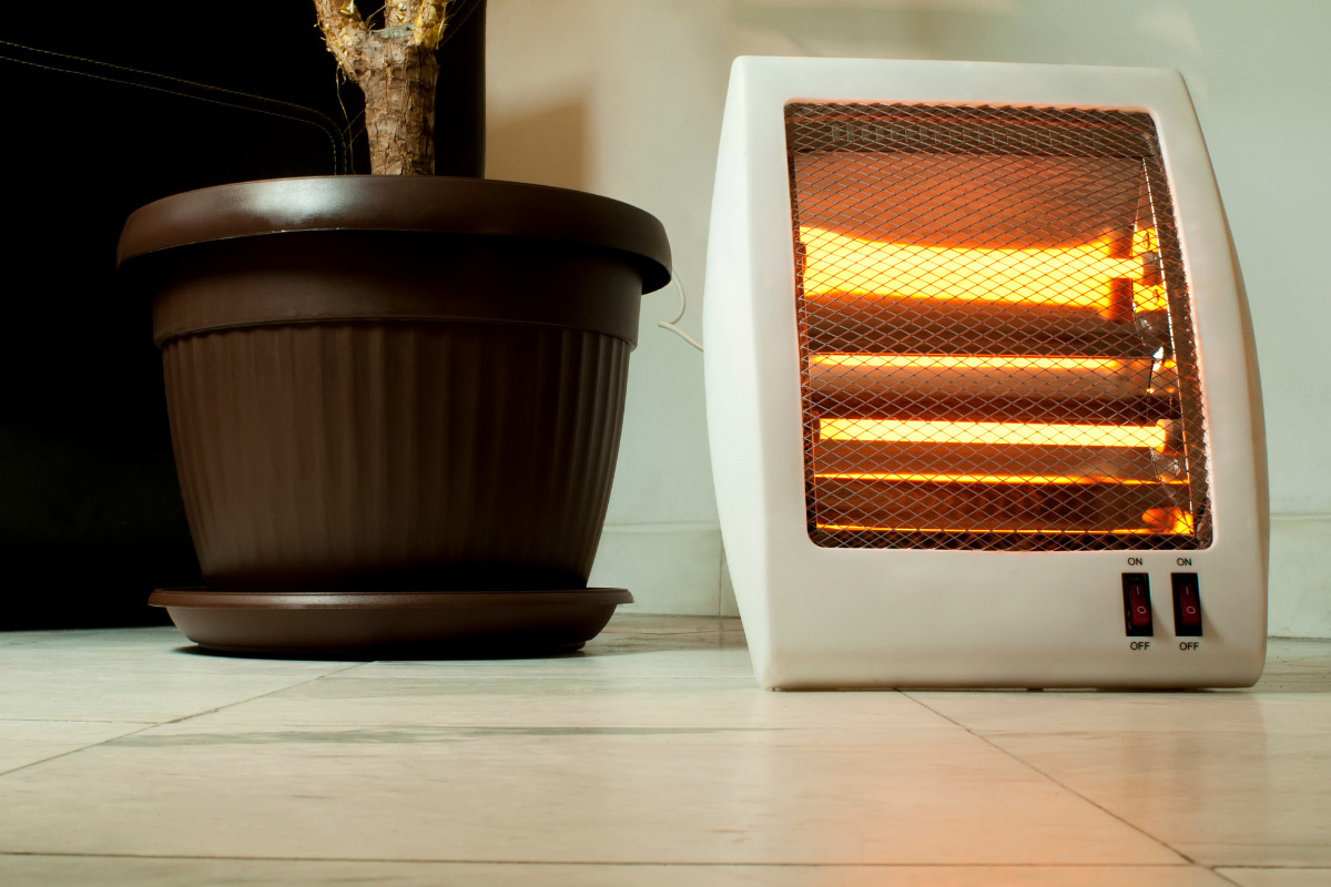 خرید بخاری برقی مناسب مغازه