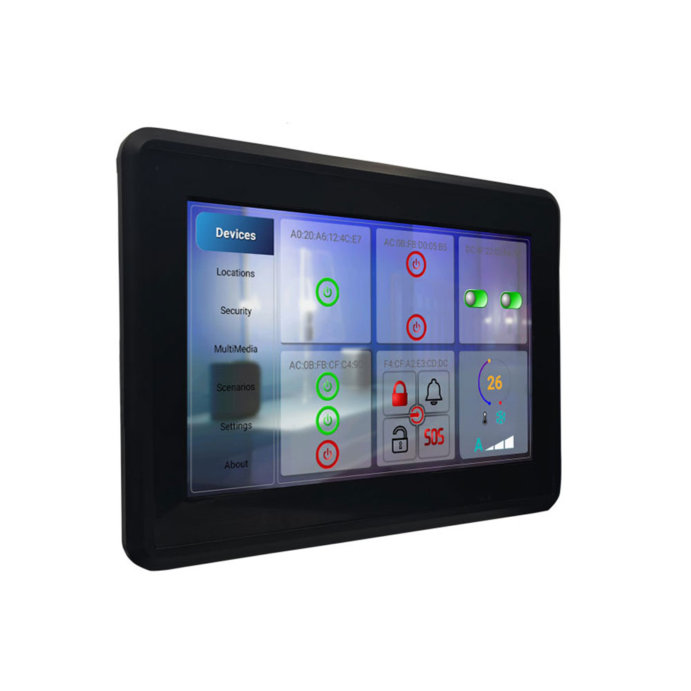 تاچ پنل هوشمند آسانه کد NT-A71