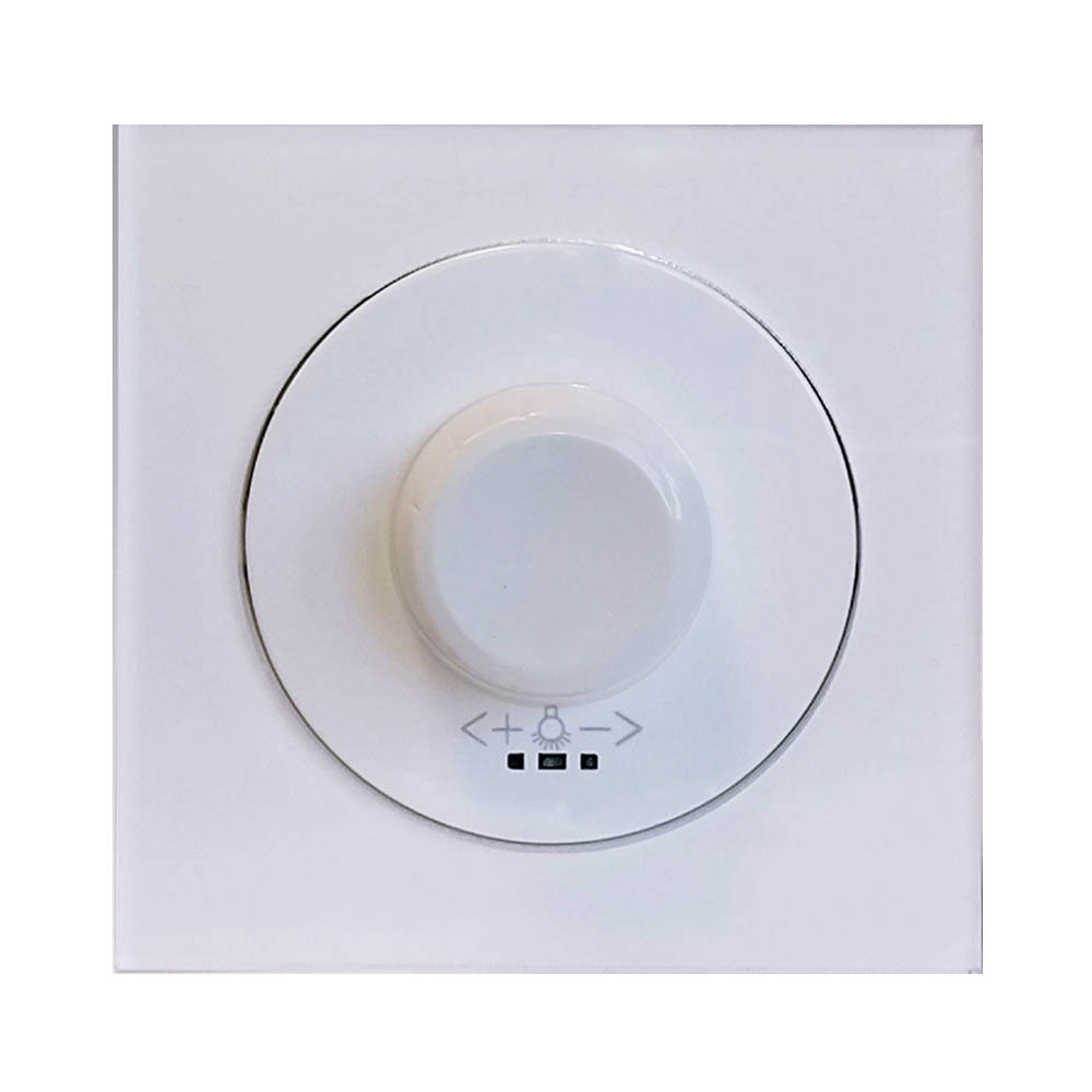 کلید دیمر لامپ دلند پلاس مدل آوا پلکسی