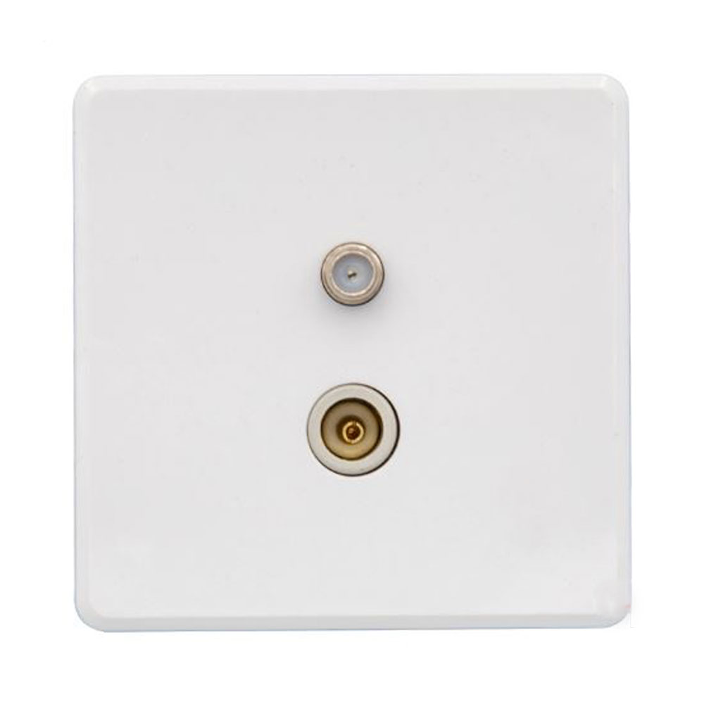 فیش آنتن دو منظوره خیام الکتریک مدل خیام