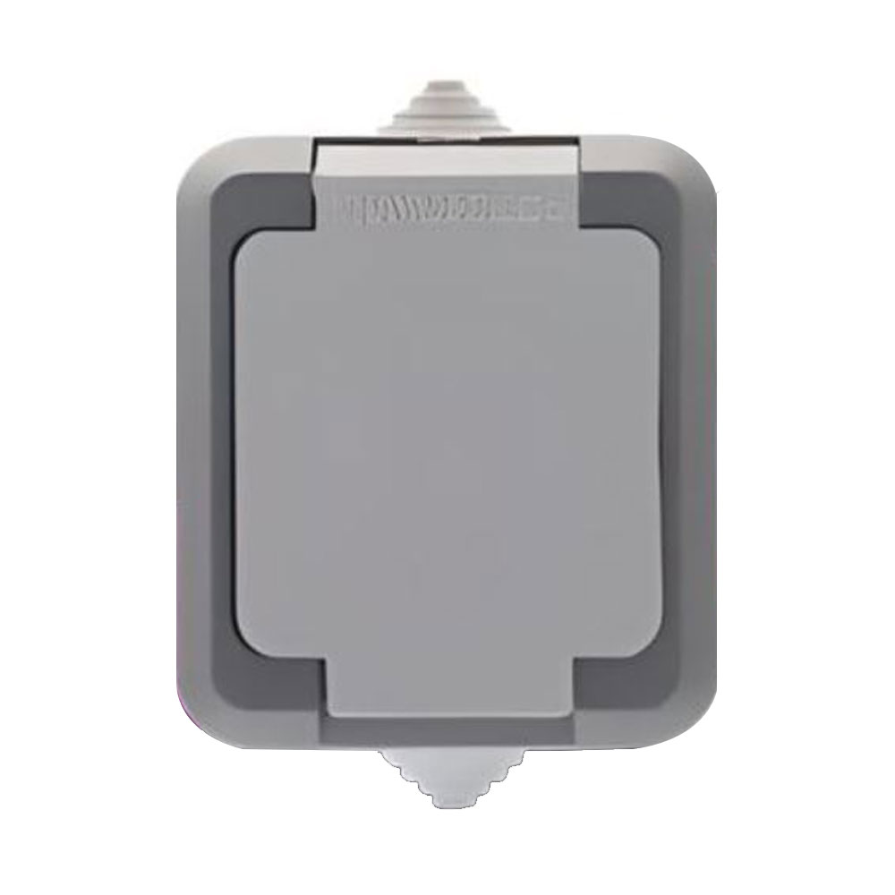 پریز ارتدار روکار بارانی خیام الکتریک