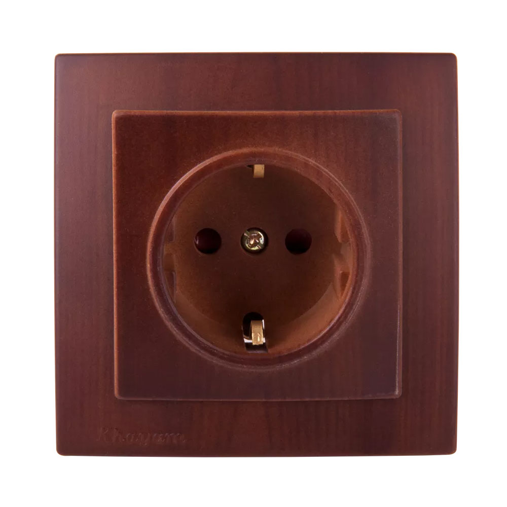 پریز ارتدار طرح چوب خیام الکتریک مدل پرشین