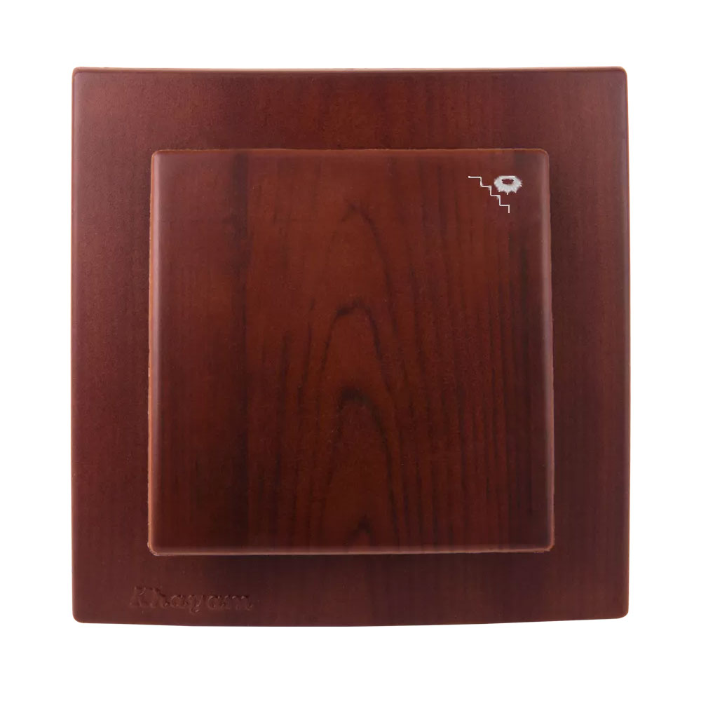 کلید شاسی راه پله طرح چوب خیام الکتریک مدل پرشین