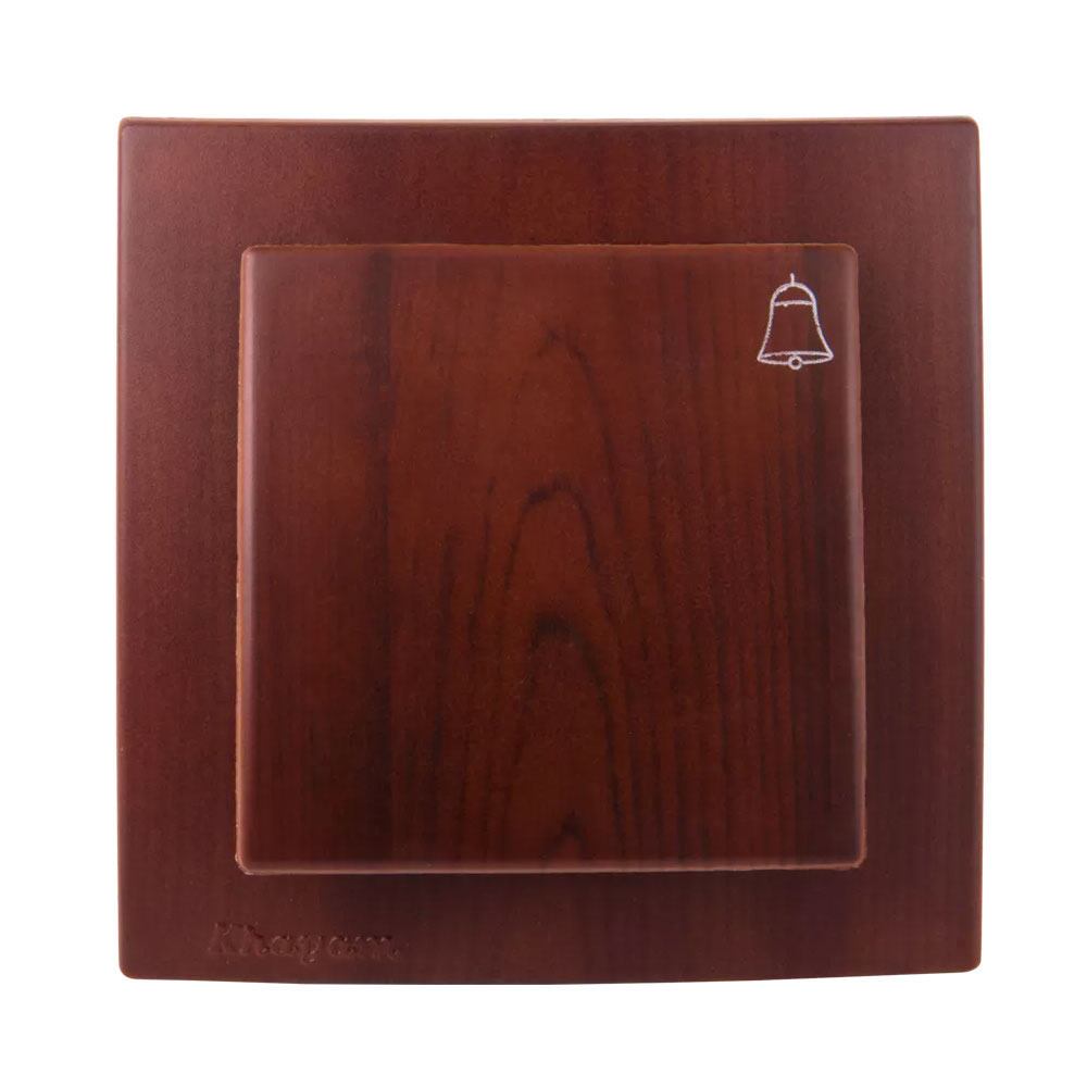 کلید شاسی زنگ طرح چوب خیام الکتریک مدل پرشین