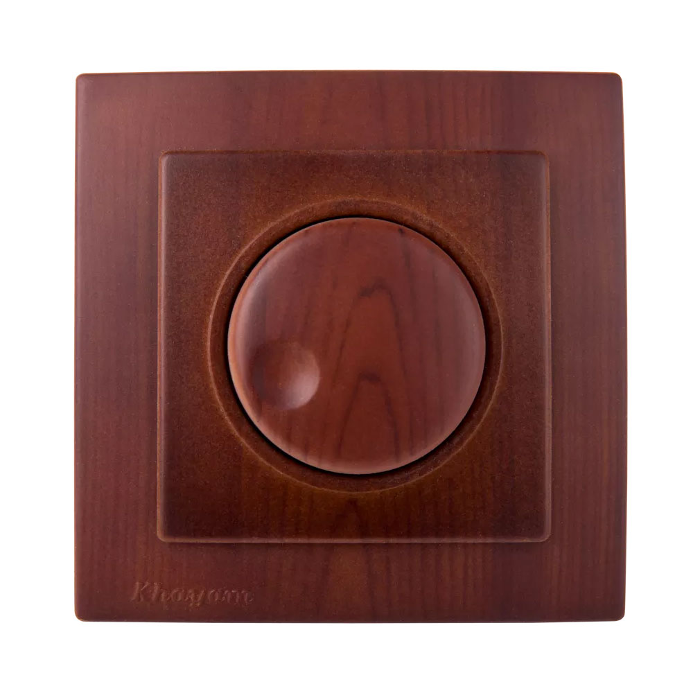 دیمر روشنایی 800 وات طرح چوب خیام الکتریک مدل پرشین