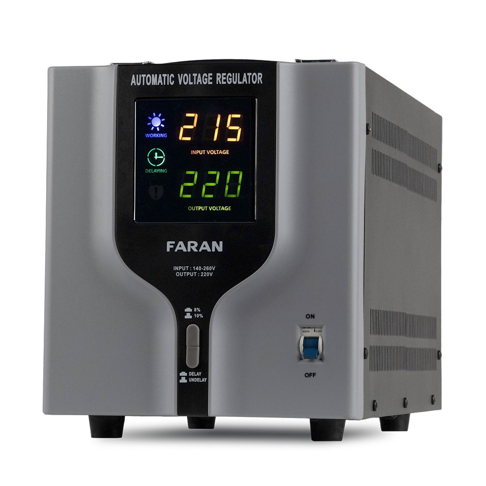 استابلایزر فاران مدل STB ظرفیت 12kva