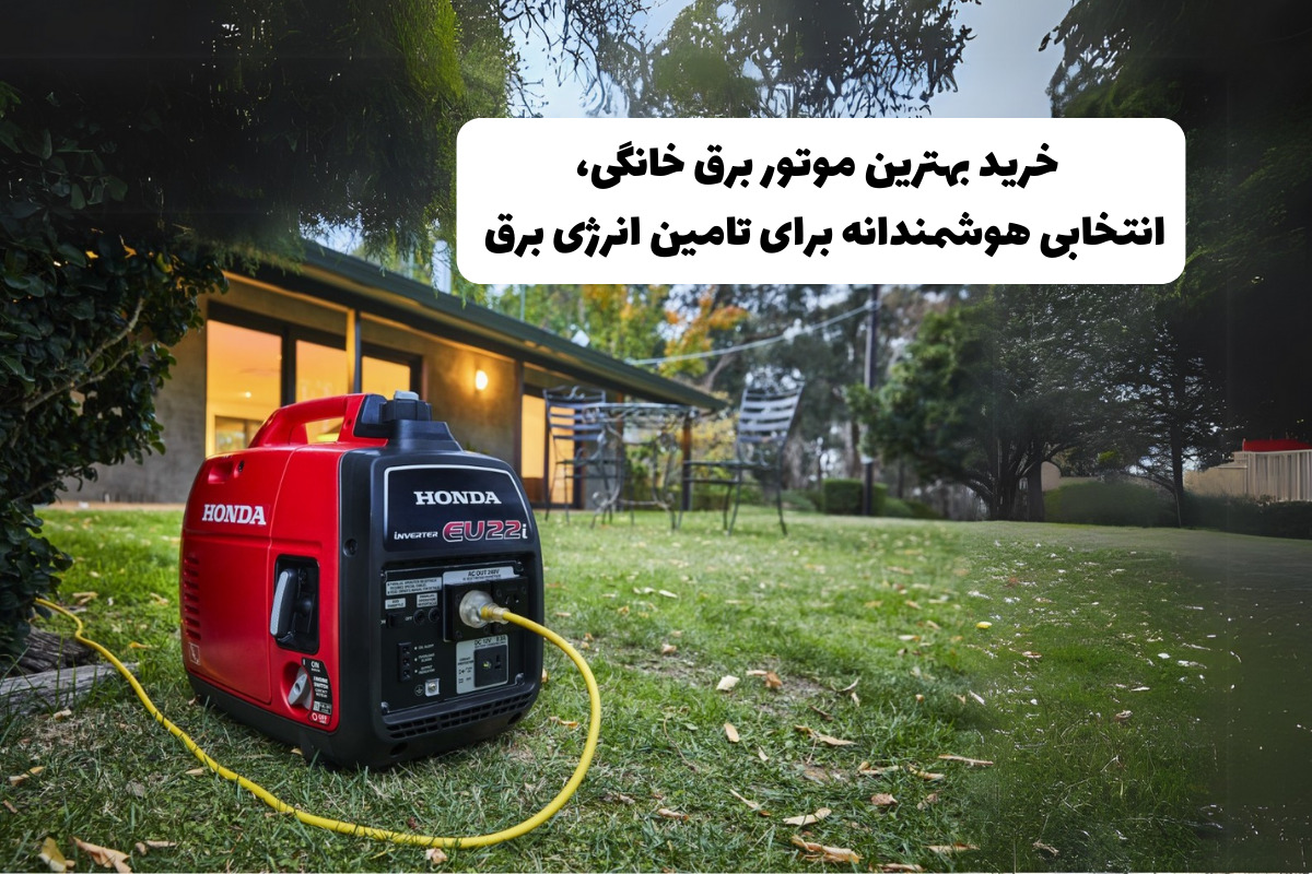 معرفی 11 موتور برق با کیفیت برای مصارف خانگی با راهنمای خرید