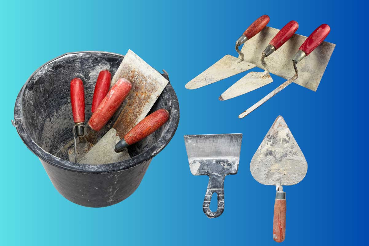 ابزارهای بنایی برای ساختمانسازی