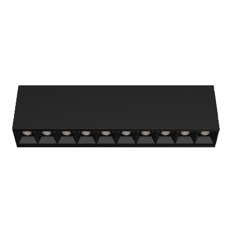 چراغ سقفى 12 وات روکار لیزر بلید شعاع مدلSH -6802