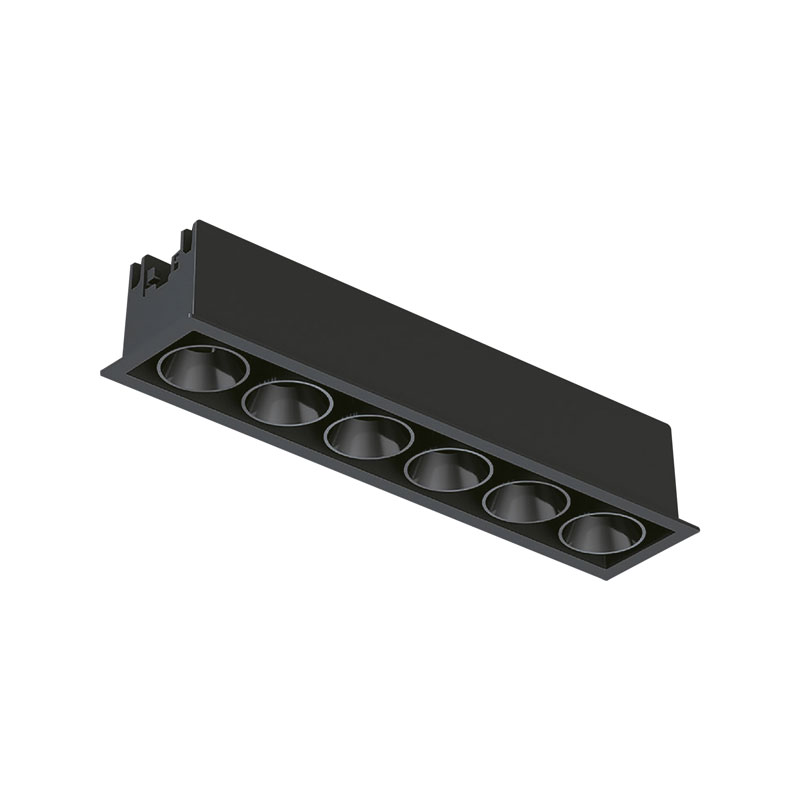 چراغ 30وات سقفى توکار شعاع مدل SH-10A-06