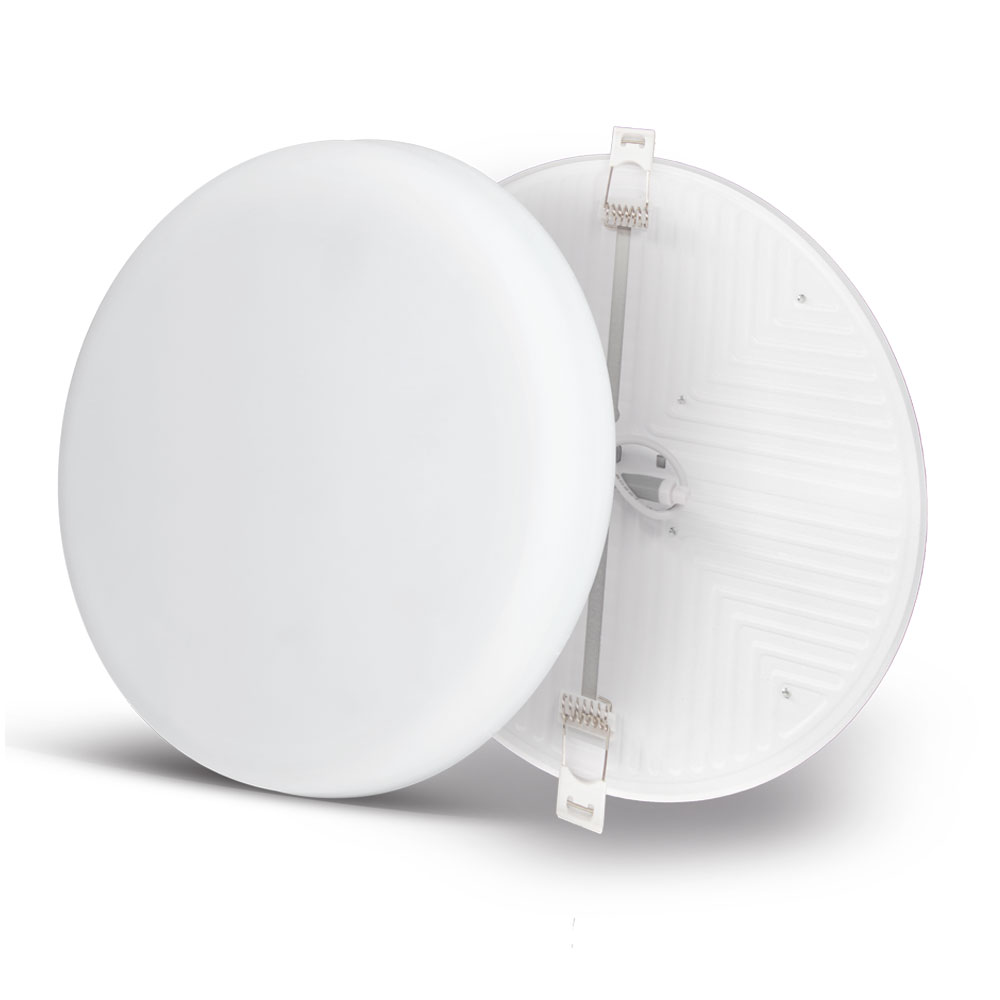 پنل سقفی توکار 18 وات فولایت فنر متغیر پارس لایت مدل الین