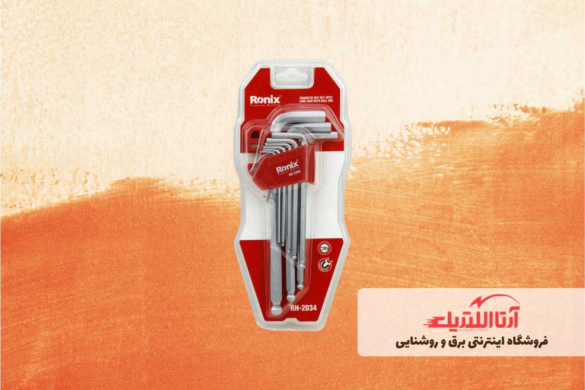 آچار آلن برای نصب و تعمیر پکیج دیواری